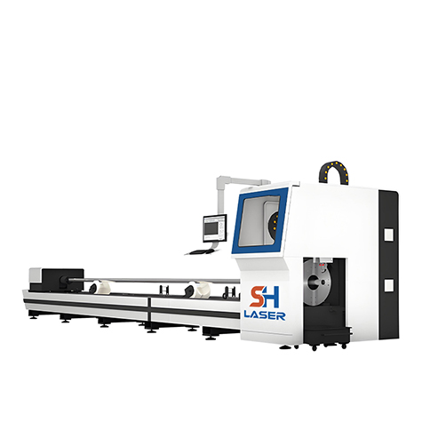 3000W High-Speed Professional Fiber Laser Cutting Machine for Tube Pipe