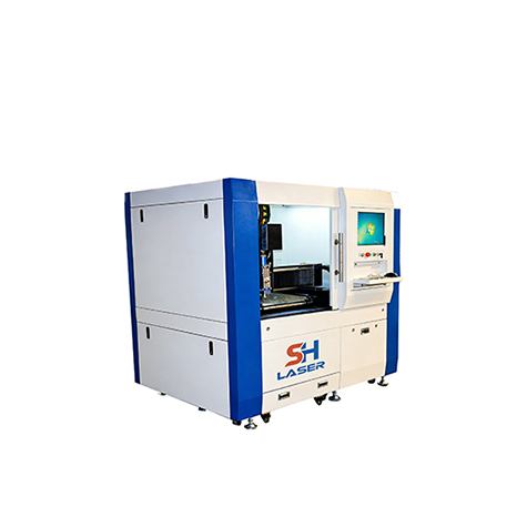High-Precision Mini 6060 Fiber Laser Cutter with Linear Motor & Ball Screw Dual Drive