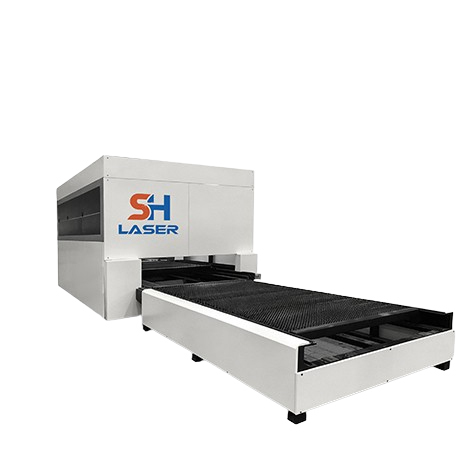 Manufacturers Supply 6000W 3015 | 5′x10′ Closed Switched Laser Cutting Machine