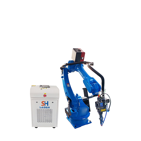 3D 6-Axis Robotic Fiber Laser Welding Cutting Machine – Industrial Automatic for Stainless Steel Hardware