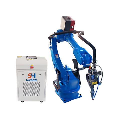 3D 6-Axis Robotic Fiber Laser Welding Cutting Machine_2