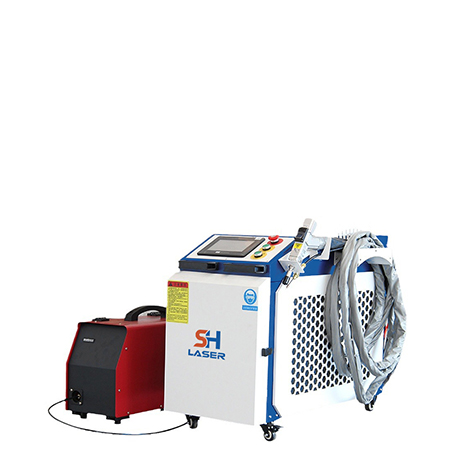 5-in-1 Portable Laser Welding Machine for Energy Storage Lithium Batteries