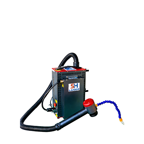 Backpack-Style Portable Pulse Laser Cleaner – Metal Rust / Oil / Paint Removal