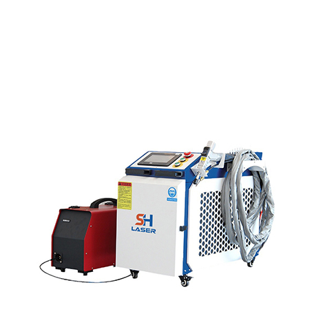 3-in-1 Weld/Cut/Clean Auto Wire-Feed Handheld Fiber Laser Machine for Metals Short