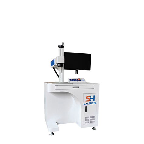 High Accuracy Desktop Cabinet Fiber Laser Marking Machine 20W 30W 50W for Metal