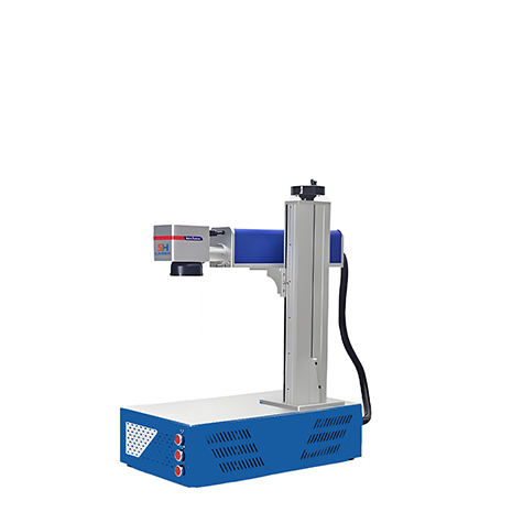 Portable Raycus MOPA High-Power Fiber Laser Marking Machine – 20W-100W for Metal