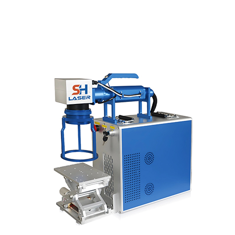 Mini Handheld 20W 50W 100W Fiber Laser Marking Machine Engraving Machine